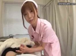ممرضة مضيعة ممرضة آسيوية كس مارس الجنس في الهواء الطلق.