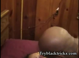 أسود خشب الأبنوس في سن المراهقة يحب ديكس سوداء
