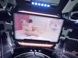 مصارعة فاتنة مارس الجنس من قبل بي بي سي.