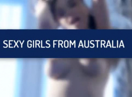 الهواة الاسترالي في سن المراهقة تظاهر عارية في الخارج.